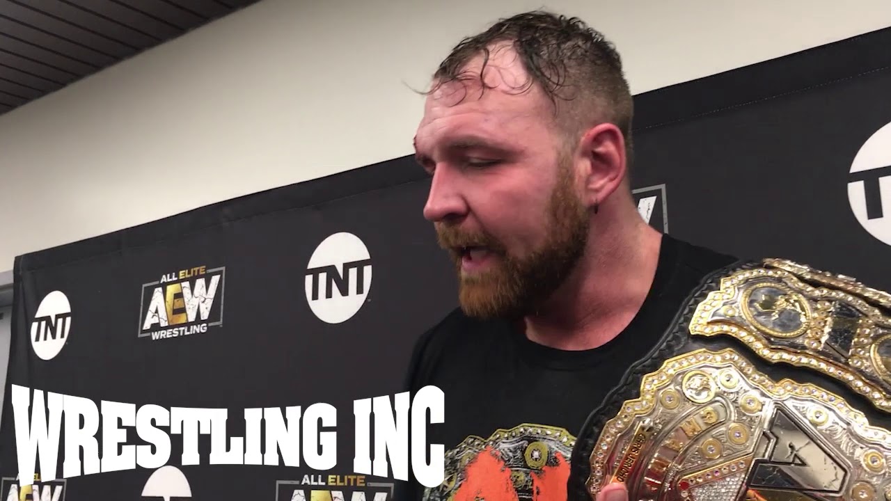 Jon Moxley On What Winning The AEW Title Means To Him: "It's So