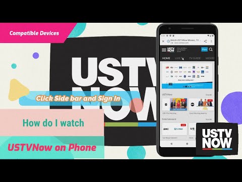 How do I watch USTVNow on Android Phone? ...