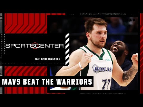 Mavericks vs. Warriors recap & analysis: Luka Doncic scores 41  | SportsCenter video clip