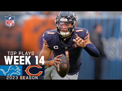 Chicago Bears Highlights vs. Detroit Lions | 2023 Regular Season Week 14 video clip