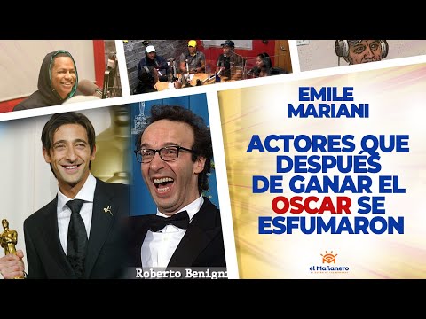 Actores que Después de Ganar el OSCAR se Esfumaron - Emile Mariani