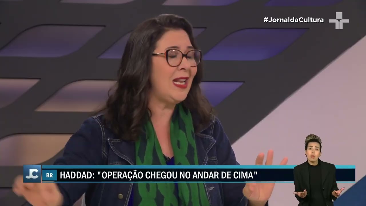 Élida Graziane e Marcelo Tas comentam sobre a megaoperação contra o PCC
