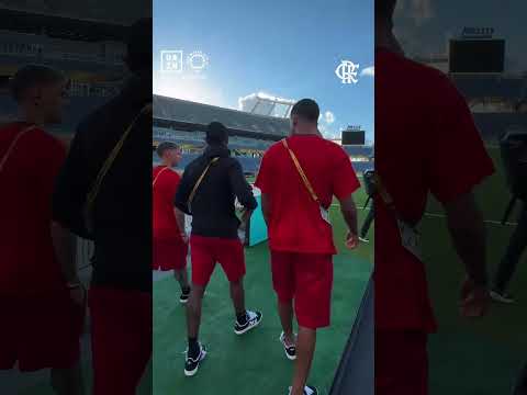 CONHECENDO O PALCO DE HOJE CONTRA O LAFC: CAMPING WORLD STADIUM 📍🔴⚫ #flamengo