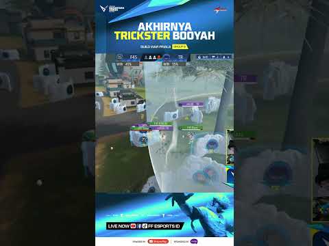 AKHIRNYA TRICKSTER BOOYAH #ffesportsid #ffns2026spring #ffns