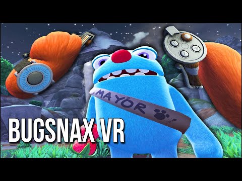 Bugsnax VR | The Snacks Are Alive And We Gotta Catch 'Em ...