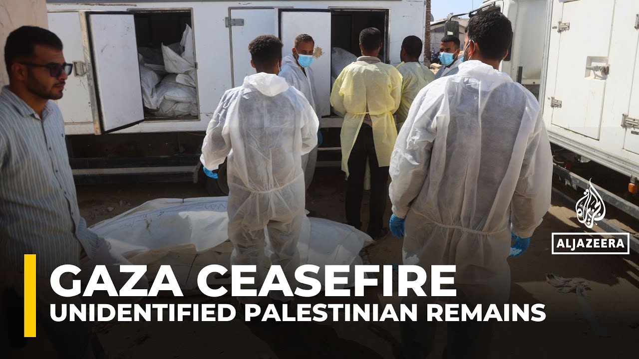 Families in Gaza seek closure as they struggle to identify Palestinian bodies returned by Israel