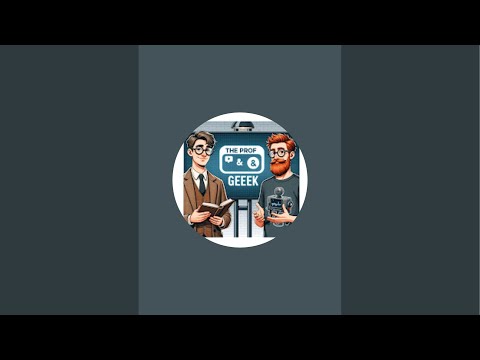 The Prof and The Geek élőben közvetít!