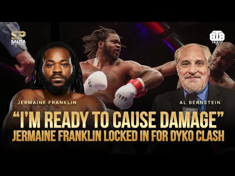 “I’M READY TO CAUSE DAMAGE” – JERMAINE FRANKLIN LOCKED IN FOR DYKO CLASH | BIG TIME BOXING