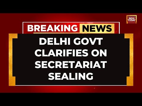 Rumours Of Sealing Incorrect: Delhi Govt Clarifies On Secretariat Sealing | Delhi Election Result