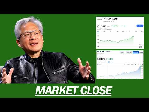 IF BOND YIELDS <strong>CAN</strong> GO UP, SO <strong>CAN</strong> NVIDIA | MARKET CLOSE