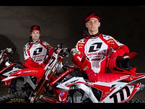 Honda World Motocross: The launch video 2013 