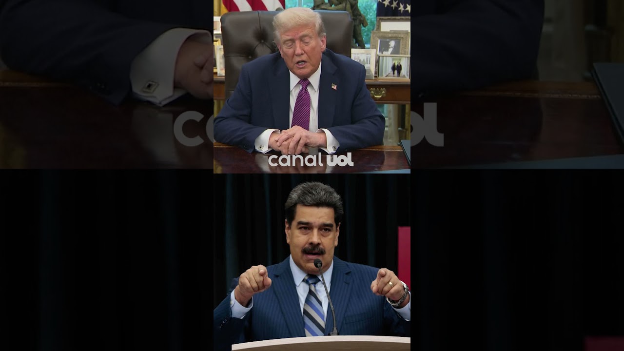 Trump alerta que EUA podem abater aviões da Venezuela se houver ameaça; confira