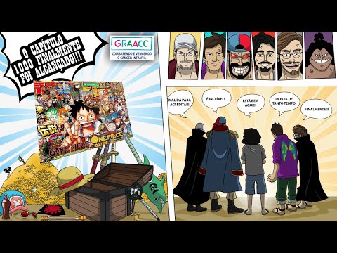 O CAPÍTULO 1000 DE ONE PIECE – A VERDADEIRA FORÇA DA PIOR GERAÇÃO