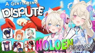 【#holoEN GENTLEMEN'S DISPUTE COLLAB】extreme violence for scoundrels 🐾【