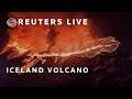 LIVE: Volcano erupts in Iceland after weeks of earthquake activity