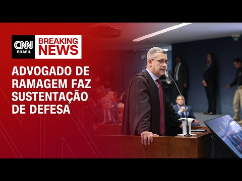 ​Advogado de Ramagem faz sustentação de defesa | LIVE CNN