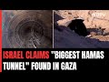 Israel Gaza War Updates: Biggest Hamas Tunnel With 4-Km Long Network Found Under Gaza, Says Israel