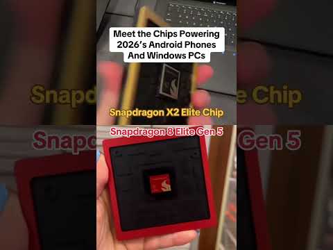 Qualcomm Announces Snapdragon X2 Elite and 8 Elite Gen 5 Chips | #snapdragonsummit