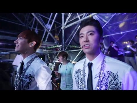 「SMTOWN THE STAGE―日本オリジナル版―」プロモーション特別映像《はしゃぎ編》