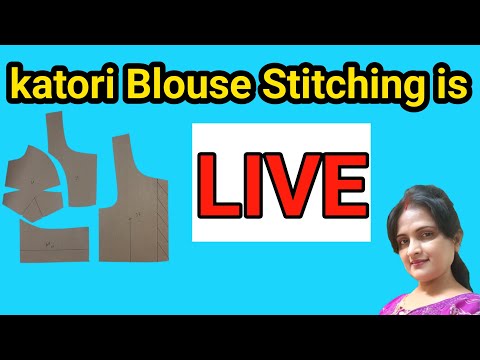 katori Blouse Stitching video