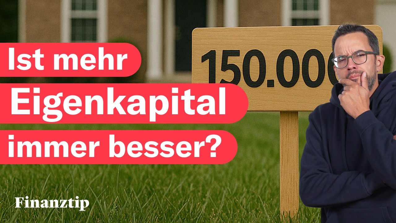 Sind Immobilien für Reiche günstiger? So sparst Du mit Eigenkapital | Saidis Senf