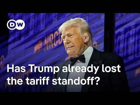 Why did Donald Trump suspend the 'reciprocal' tariffs on other countries, exempting China? | DW News