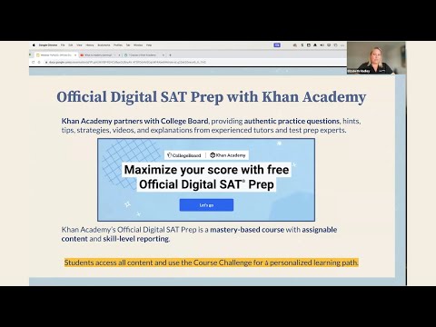 Khan Academy’s Official Digtital SAT Prep Webinar