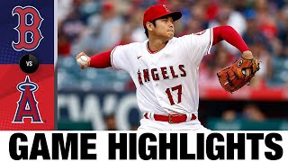 Red Sox vs. Angels Game Highlights (6/9/22) | MLB Highlights
