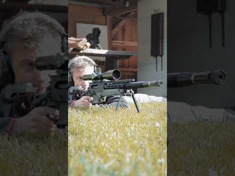 Shooting with a Sniper Rifle 🎯