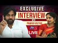 Pawan Kalyan Excusive Interview With TV5- Live
