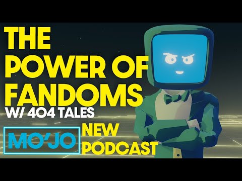 Welcome to MO'JO! Our New Podcast! - Ep.1 The Power of Fandoms w/ 404 Tales
