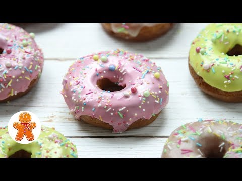 Американские пончики Донатс с глазурью ✧ Donuts