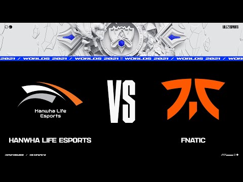 HLE vs FNC｜2021 World Championship Group Stage Day 1 Game 3