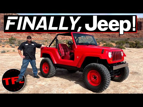 Jeep Shortcut Concept: Affordable Off-Roader Unveiled!