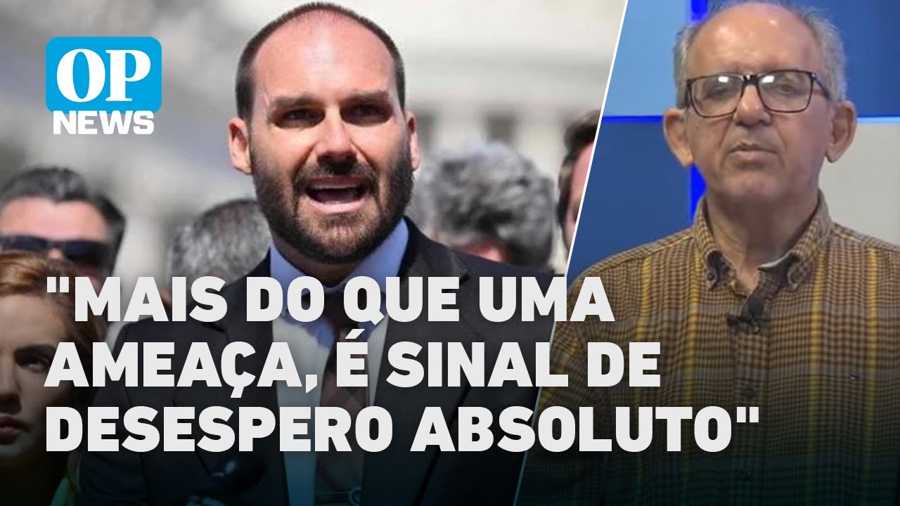 Análise: fala de Eduardo Bolsonaro sobre anistia e eleições é ameaça?| O POVO News