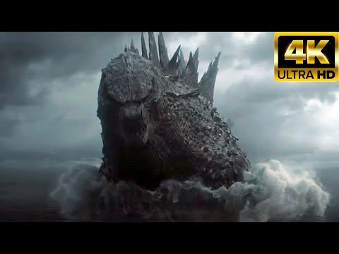 Godzilla Meets Future Godzilla Scene (2023) 4K ULTRA HD