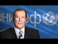 Sir Roger Moore advocates for the rights of children with disabilities