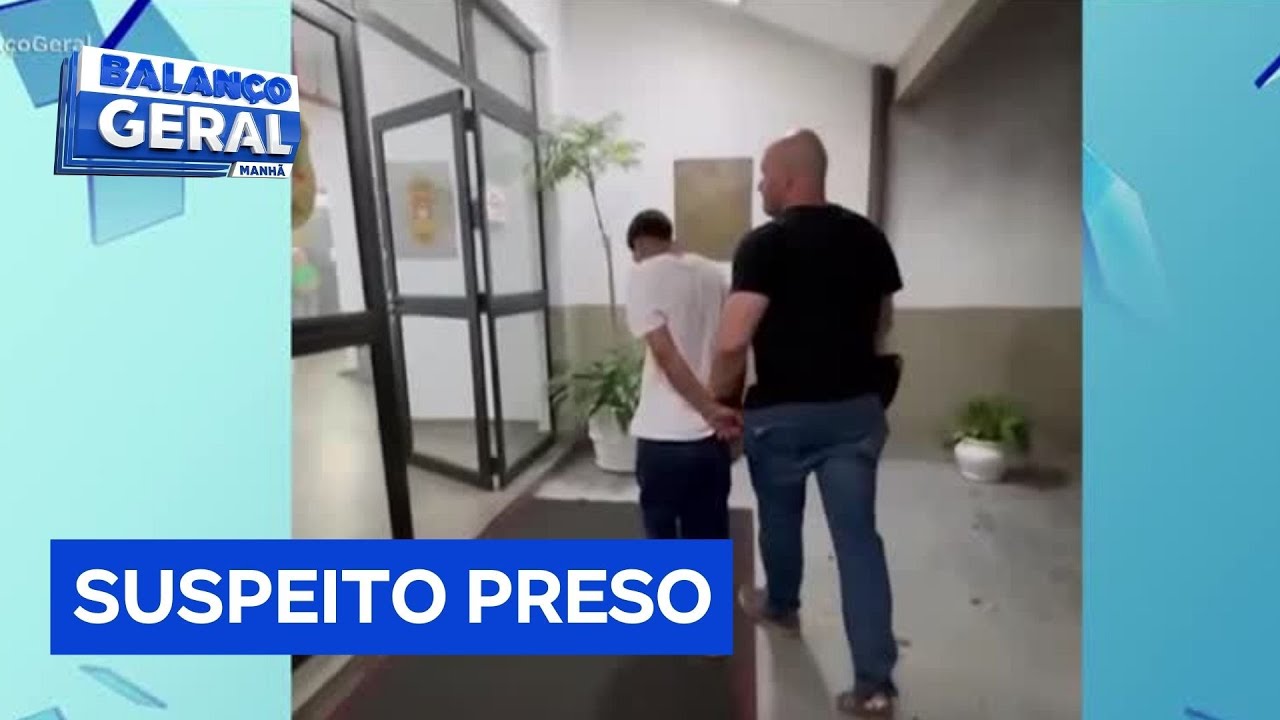 Suspeito de atirar oito vezes em guarda civil é preso em São Paulo