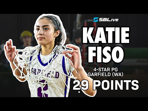 KATIE FISO COMES UP CLUTCH FOR GARFIELD TO DELIVER A 4TH CONSECUTIVE STATE TITLE TO THE BULLDOGS 🏀