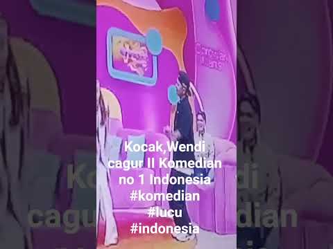 Kocak,Wendi Cagur ll Komedian no 1 Indonesia #komedian #lucu #indonesia #videoshort