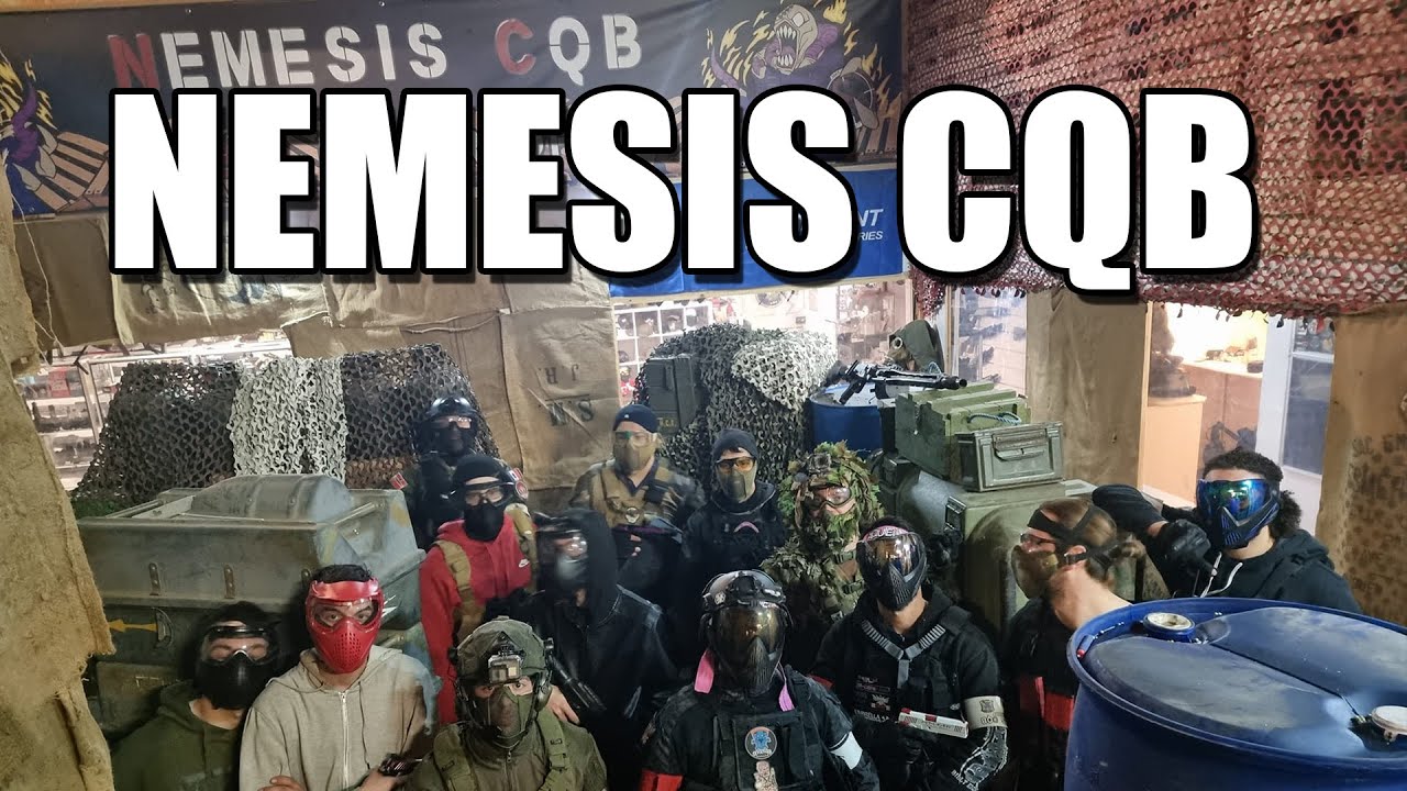 Airsoft / BOLOSSAGE sur Nemesis CQB AAP01 feat @Isoft