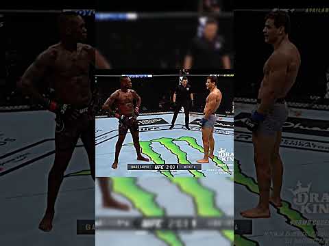 Adesanya vs Costa #israeladesanya #paulocosta #adesanya #ufc #mma #fight #fyp #fypage #boxing #short