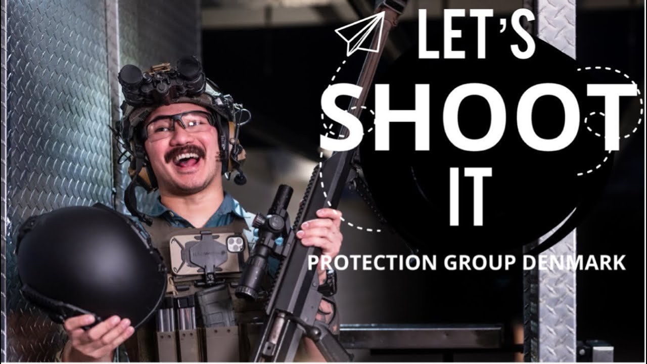 PROTECTION GROUP DENMARK BALLISTIC HELMET