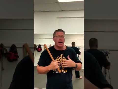 Self defense short stick strikes #shorts