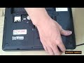 HP pavilion dv3 Disassembly and fan cleaning  Laptop repair