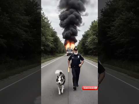 Animal warning to humans#dog #animals #rescue