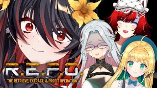 【 R.E.P.O.  】初見を連れて行くのが一番楽しい【 #vtuber あかいとまと 】