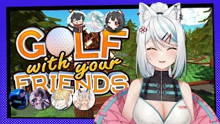 【Golf with Your Friends】突然重拾了這個中風遊戲【浠Mizuki Game】