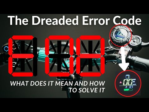 Deciphering Error Codes on ZERO and VSETT Scooters