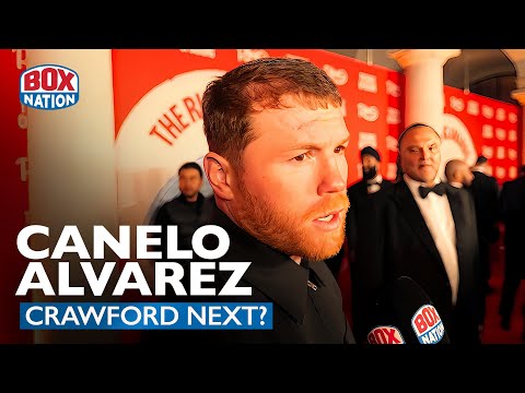 Canelo Alvarez Reveals Latest On Terence Crawford Fight